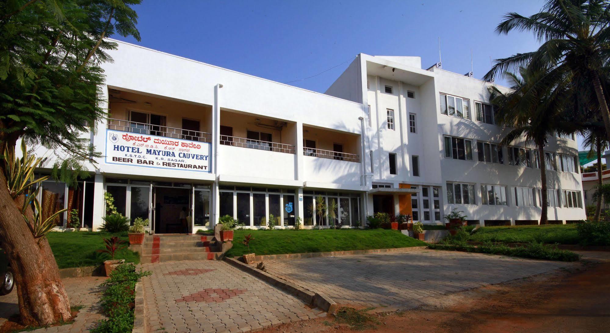 Kstdc Hotel Mayura Kauvery Krs Hosa Kannambādi Exteriér fotografie