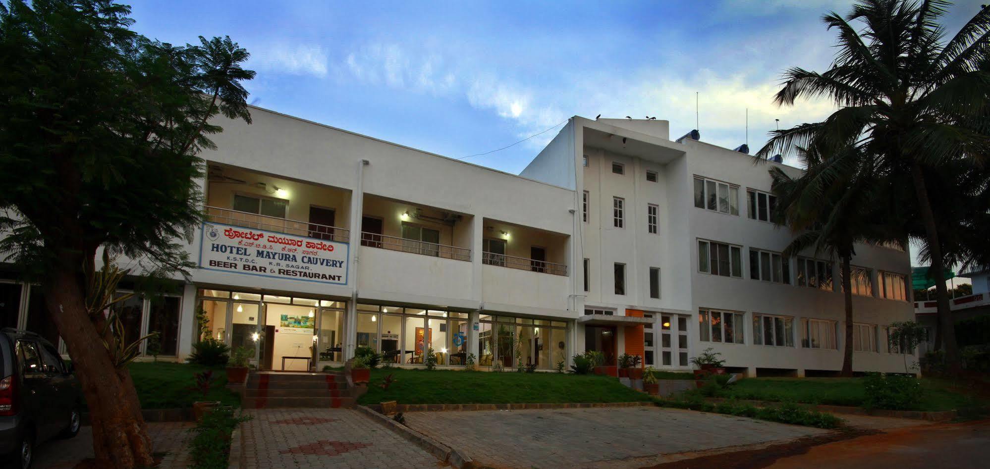 Kstdc Hotel Mayura Kauvery Krs Hosa Kannambādi Exteriér fotografie