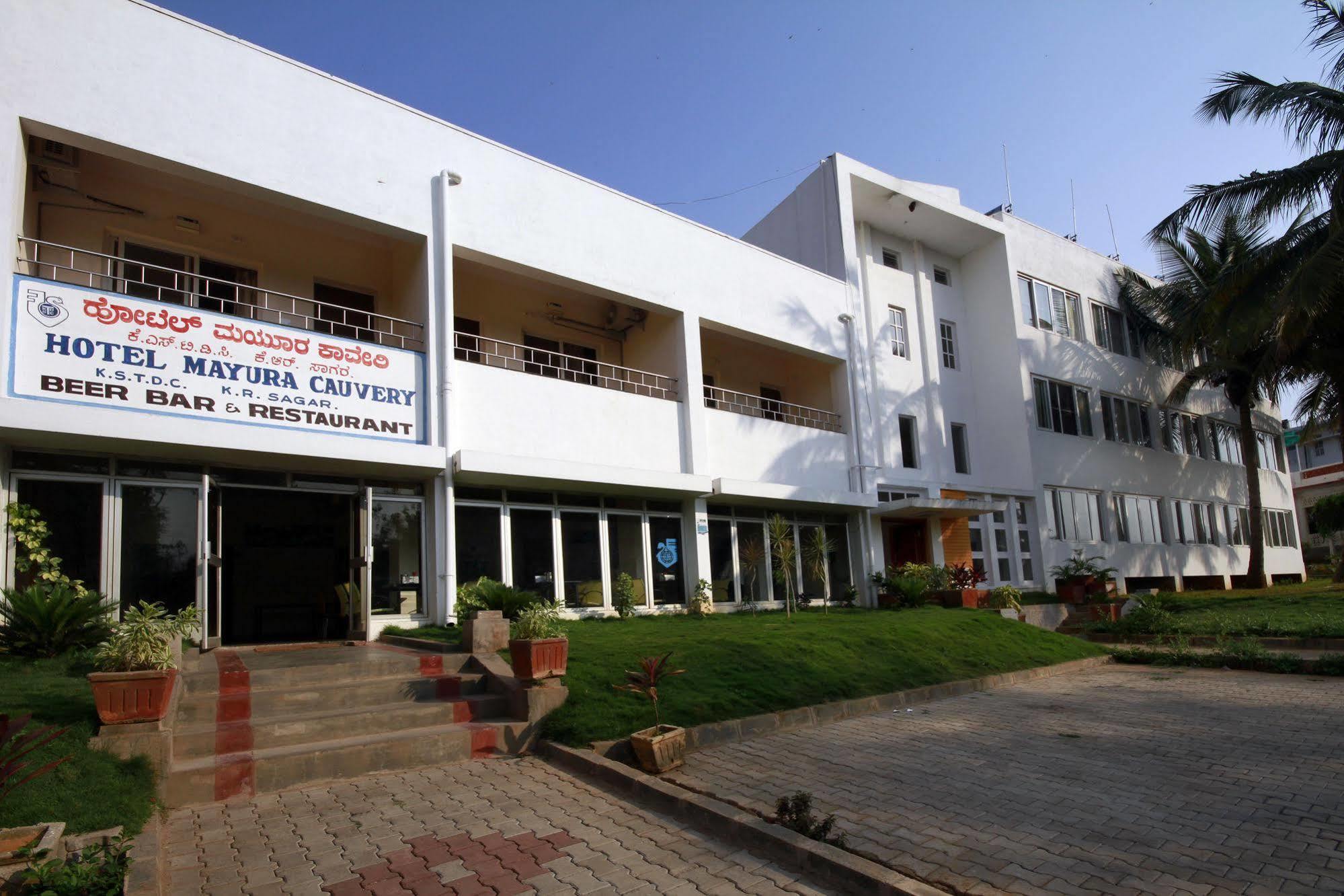 Kstdc Hotel Mayura Kauvery Krs Hosa Kannambādi Exteriér fotografie